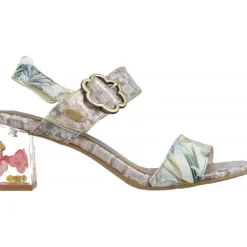 Sandales|Talons*Laura Vita Lucieo 11 Gris